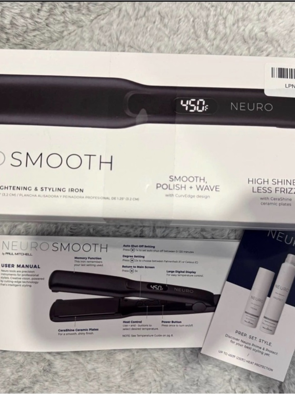 Neuro Smooth Paul Mitchell Flat Iron